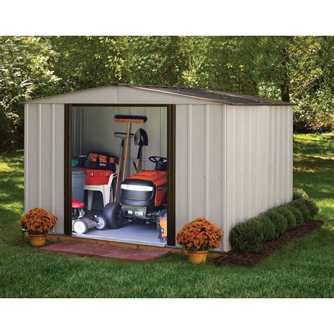 newport 10 ft x 8 ft steel shed box|arrow newport 10x8.